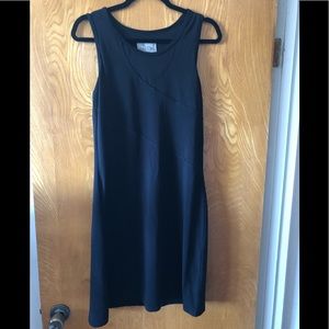 Adventura black comfort shelf bra dress M